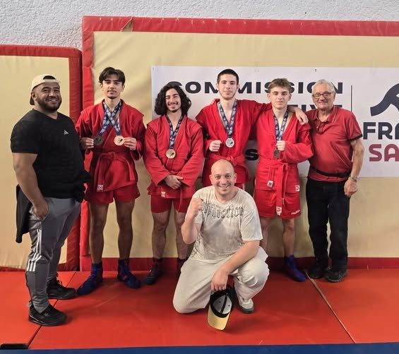 TOURNOI INTERNATIONAL SAMBO PARIS ROISSY