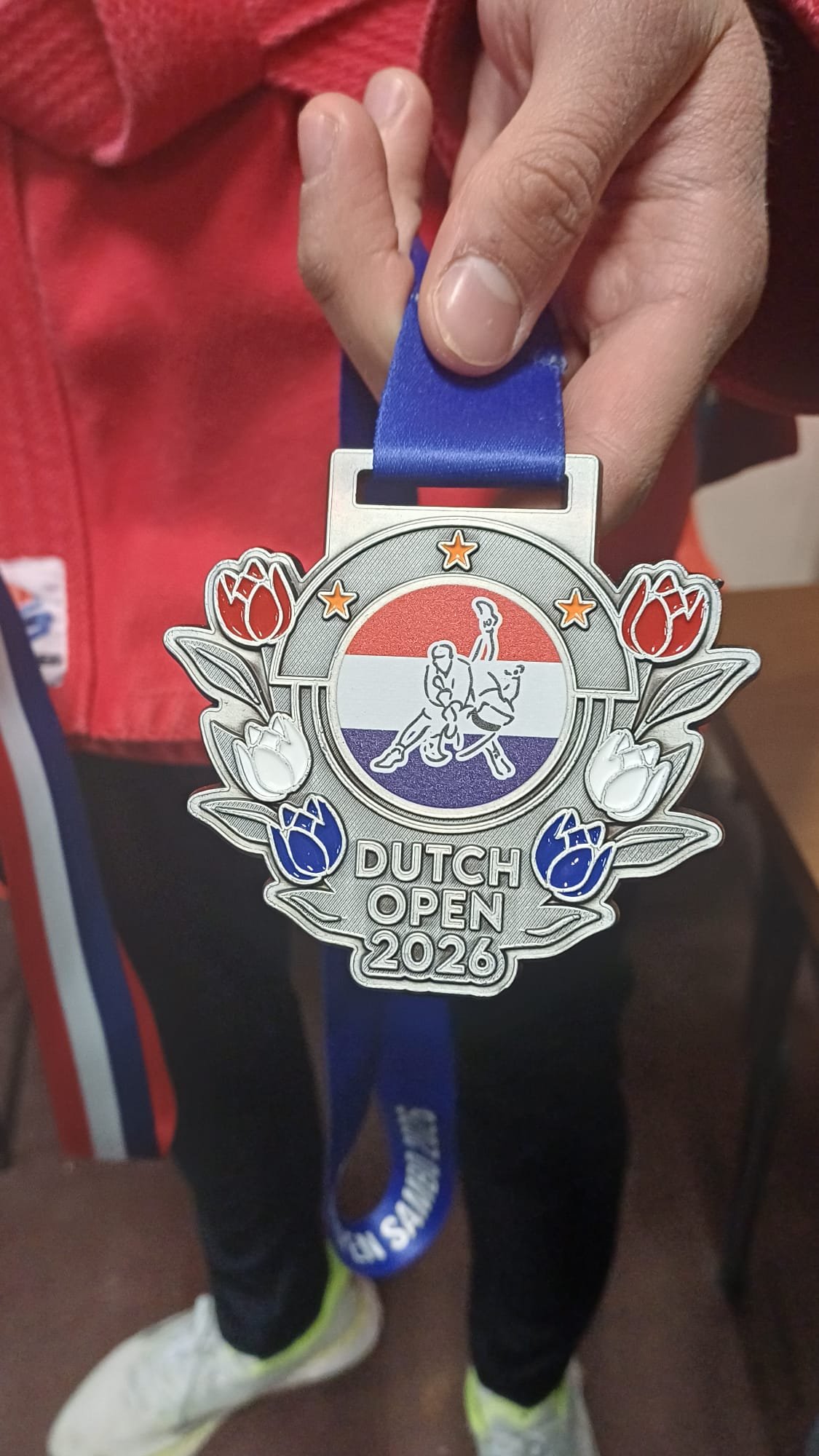 médaille argent Lorenzo